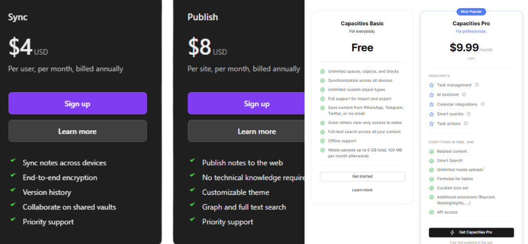 Pricing