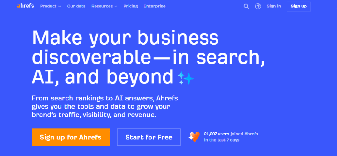 Ahrefs Software Reviews