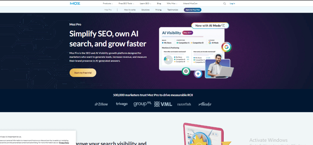 MOZ SEO Software Reviews