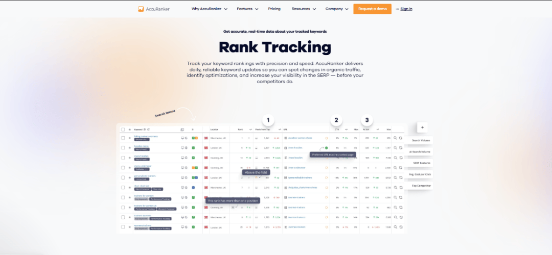 AccuRanker Review
