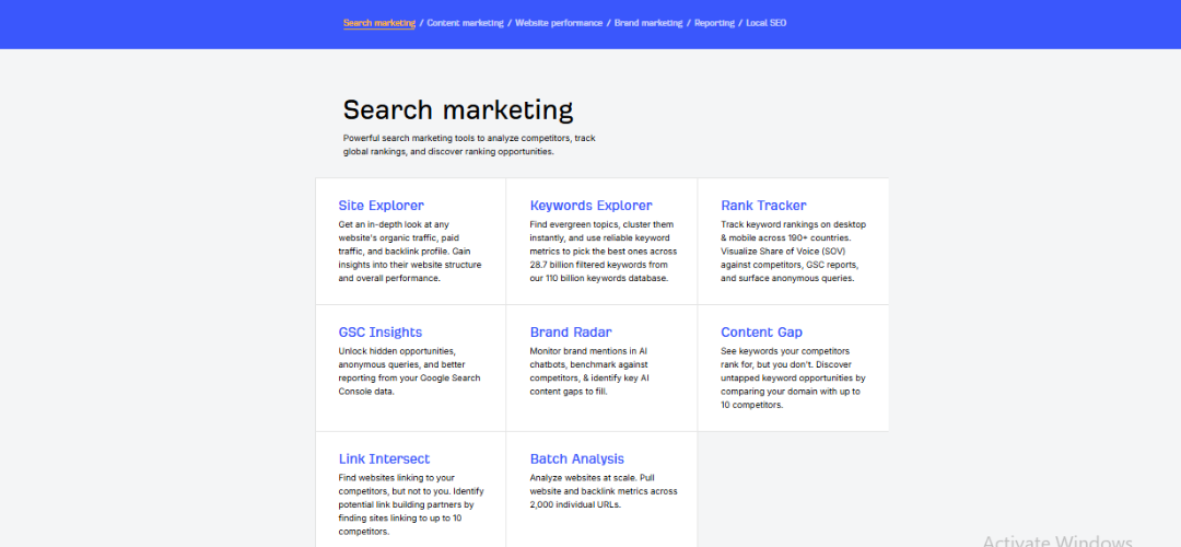 Ahrefs Review