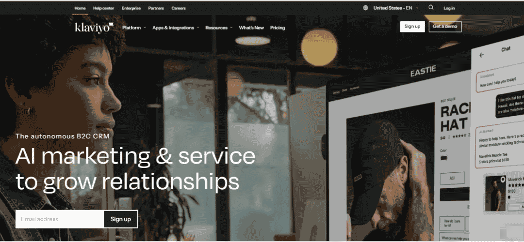 Klaviyo Review 