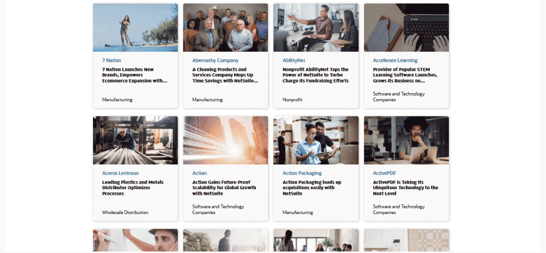 NetSuite Review