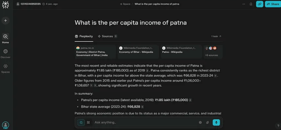 Perplexity AI Review