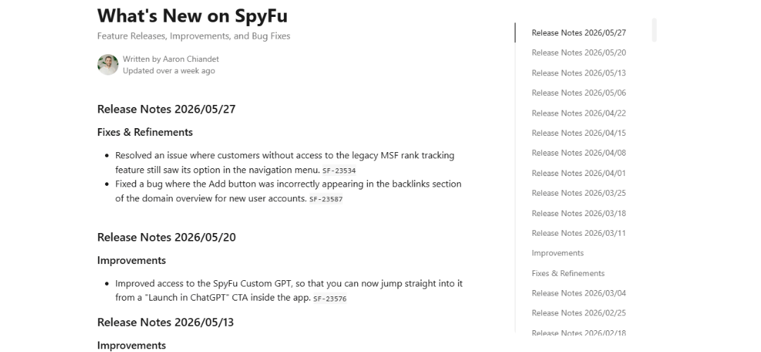 SpyFu Review