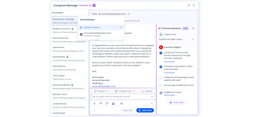 ZoomInfo Review