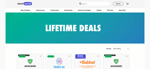 StackSocial Reviews