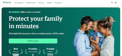 Ethos Reviews