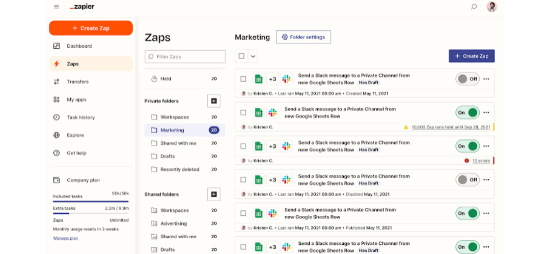 zapier alternatives