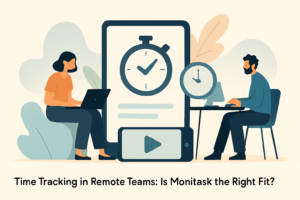Time Tracking in Remote Teams: Is Monitask the Right Fit?