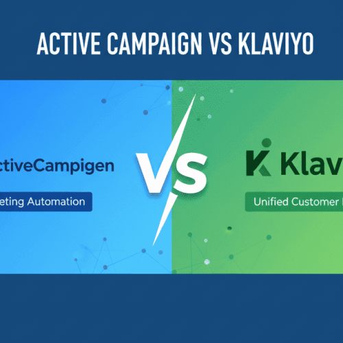ActiveCampaign vs Klaviyo: Which Email Marketing Platform is Best in 2026?
