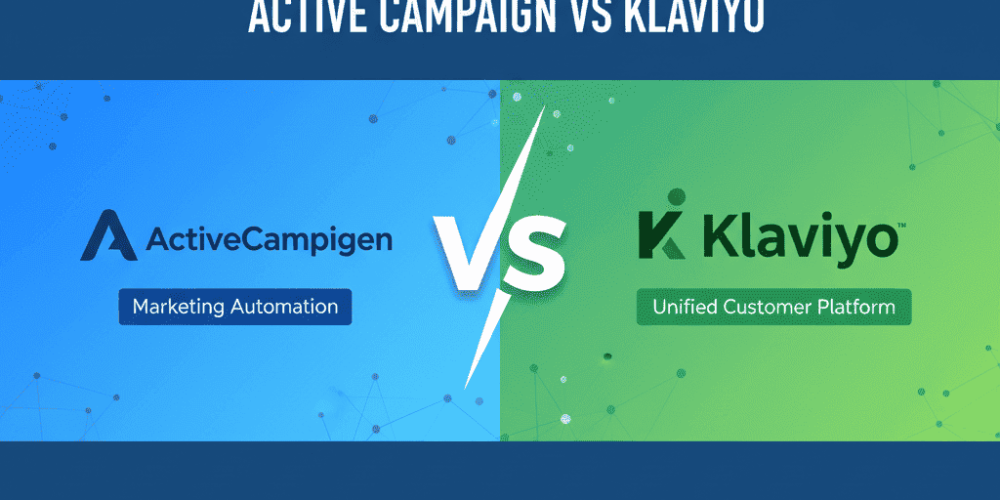 ActiveCampaign vs Klaviyo