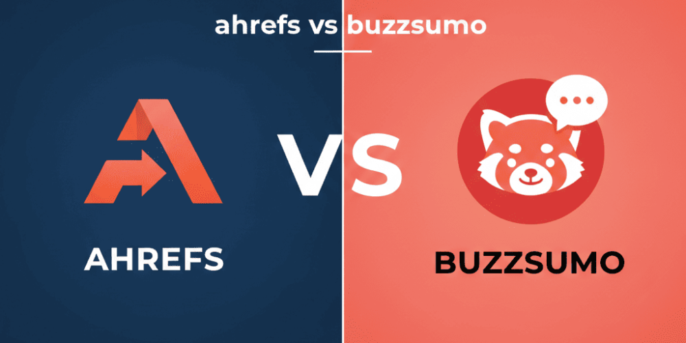 Ahrefs vs BuzzSumo