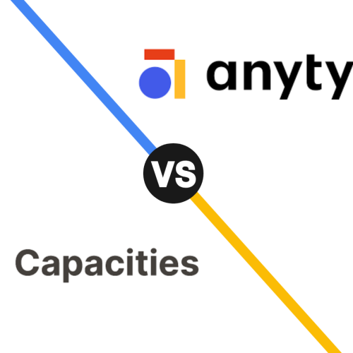 Anytype vs Capacities