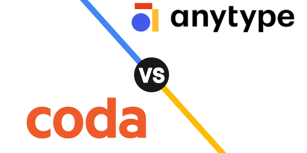 Anytype vs Coda