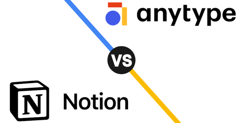 Anytype vs Notion