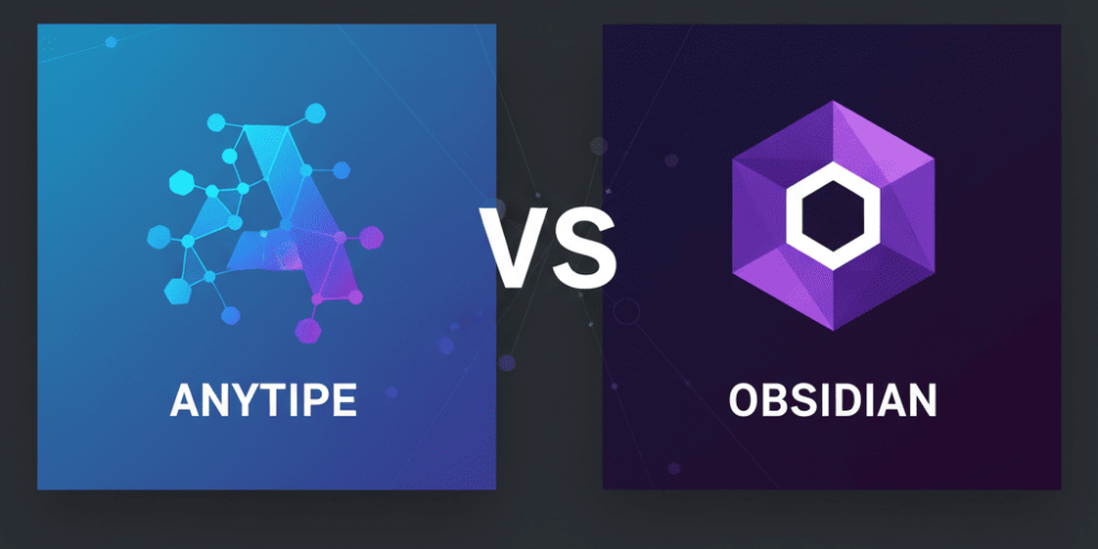 Anytype vs Obsidian