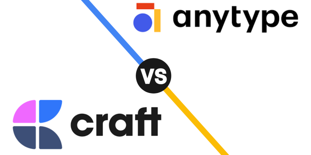 Anytype vs Craft
