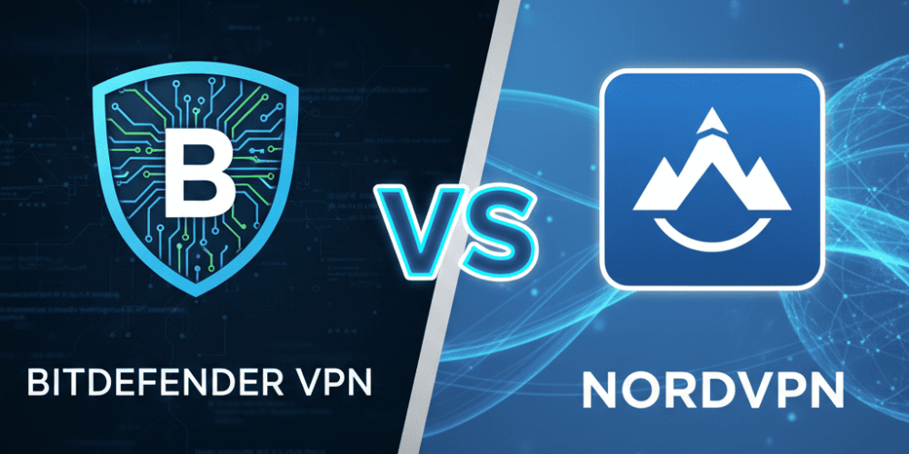 Bitdefender VPN vs NordVPN