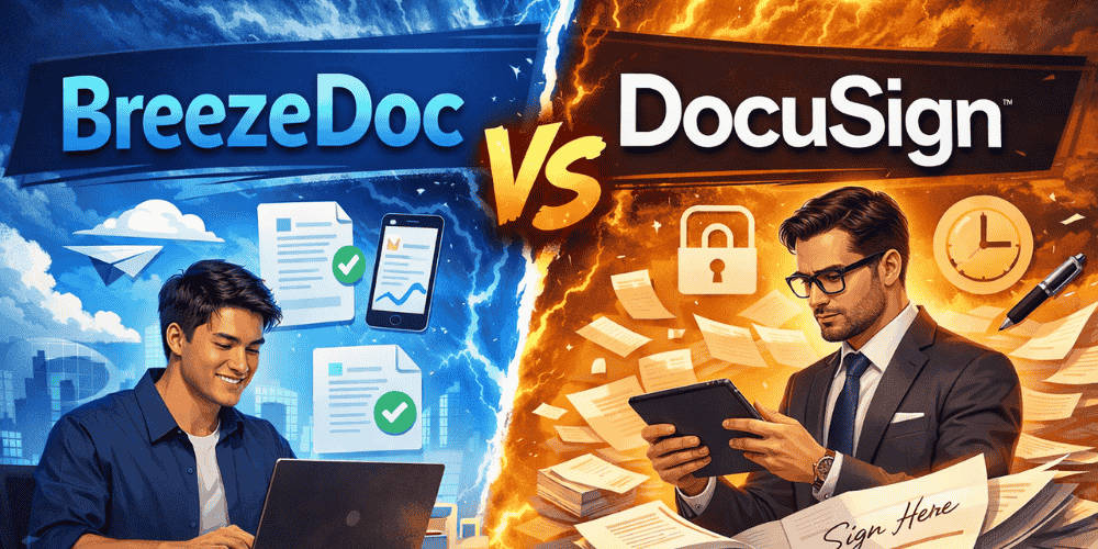 BreezeDoc vs DocuSign