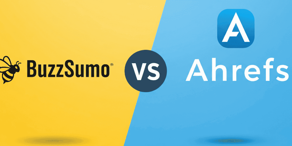 BuzzSumo vs Ahrefs