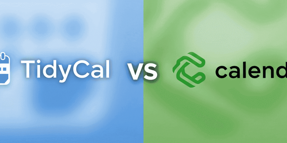 Calendly vs TidyCal