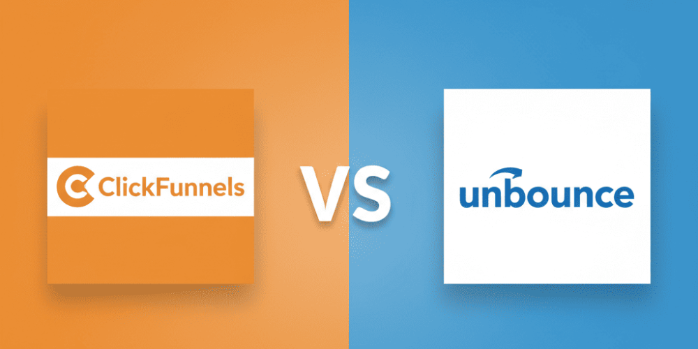 ClickFunnels vs Unbounce