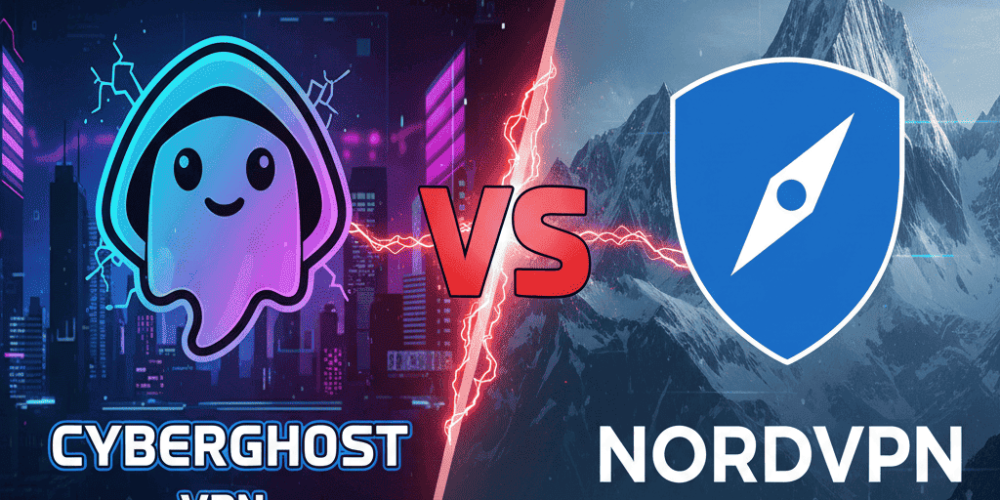 CyberGhost VPN vs NordVPN