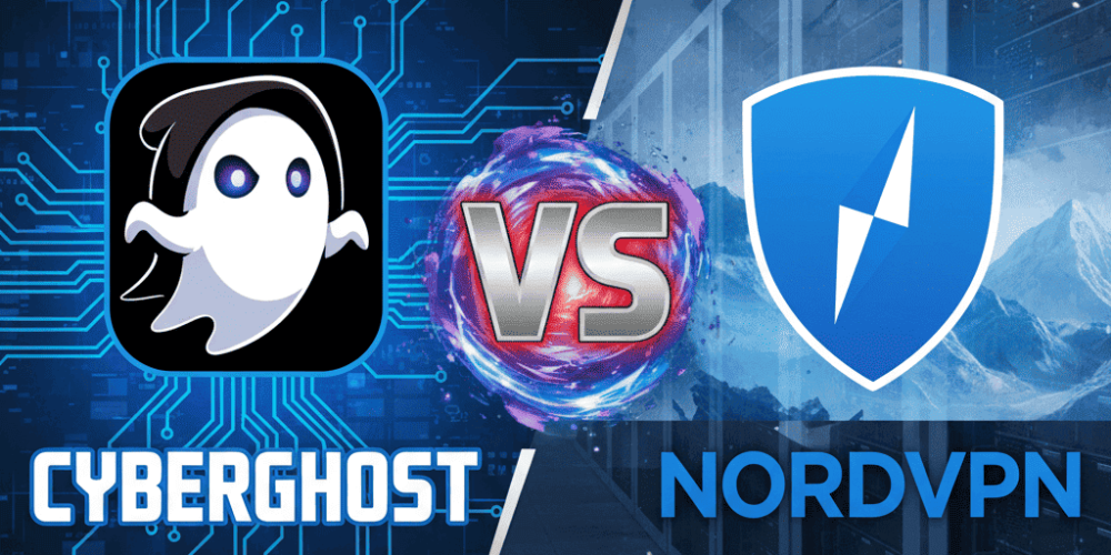 CyberGhost vs NordVPN