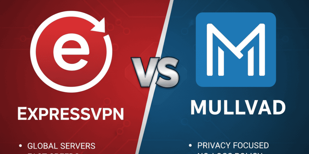 ExpressVPN vs Mullvad