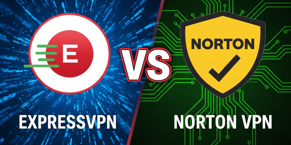 ExpressVPN vs Norton VPN