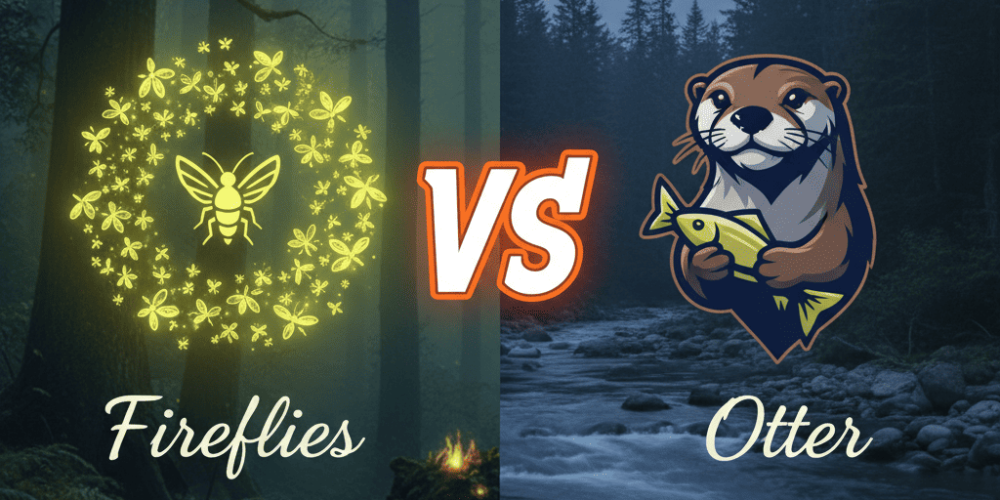 Fireflies vs Otter