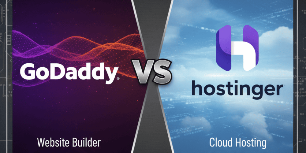 GoDaddy vs Hostinger