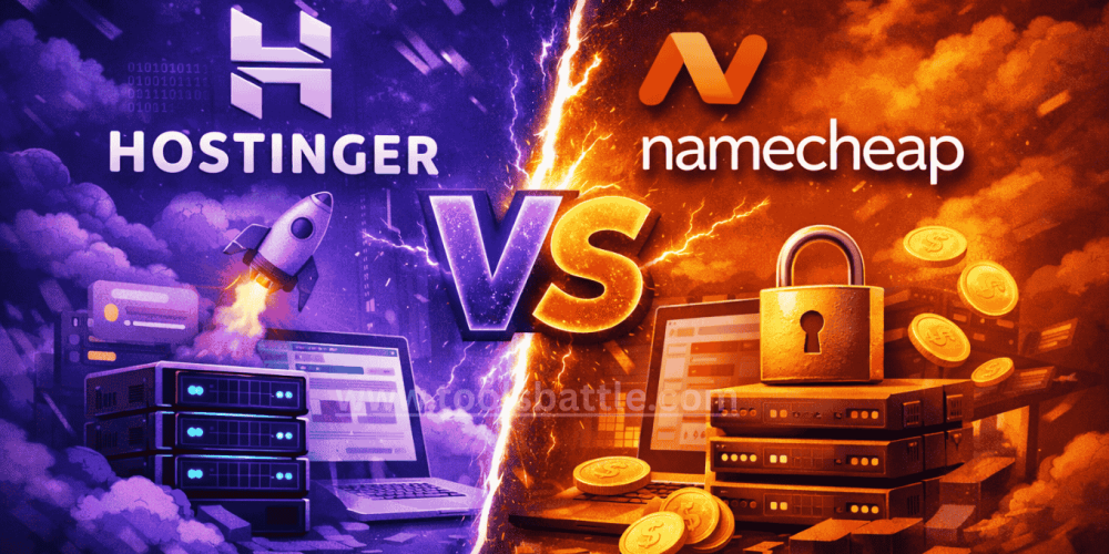 Hostinger vs Namecheap