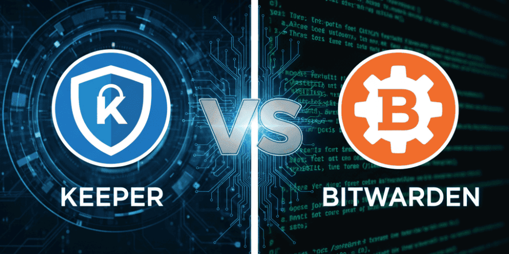 Keeper vs Bitwarden