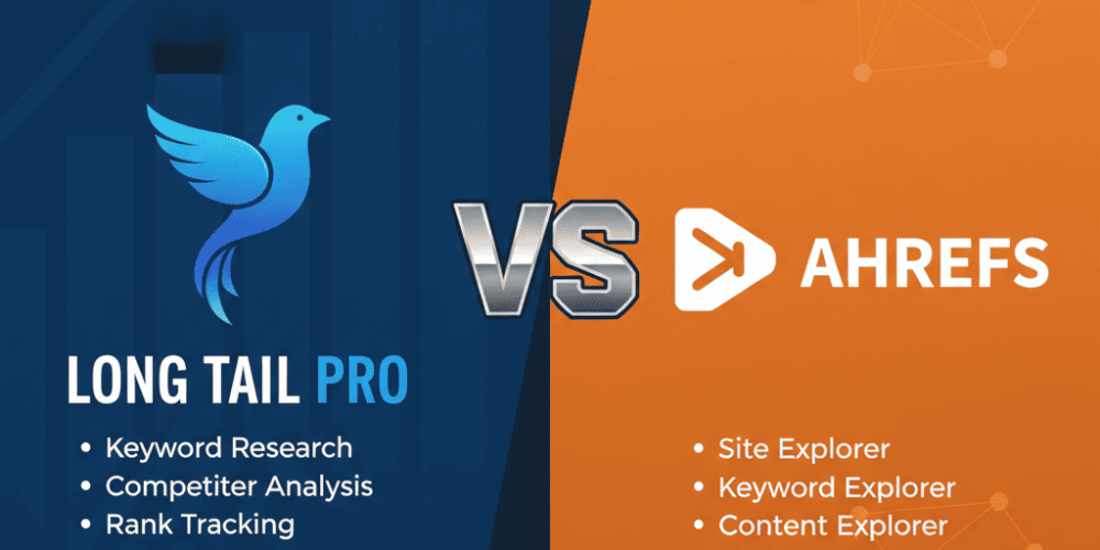 Long Tail Pro vs Ahrefs