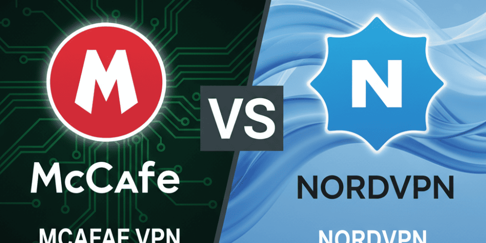McAfee VPN vs NordVPN