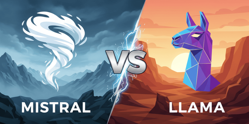 Mistral vs LLaMA