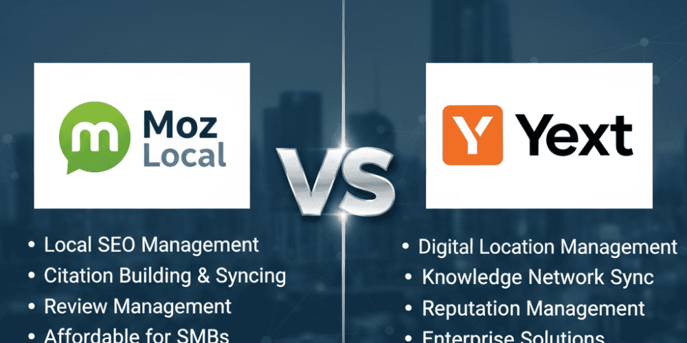 Moz Local vs Yext