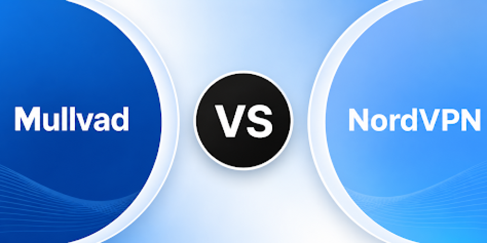 Mullvad vs NordVPN