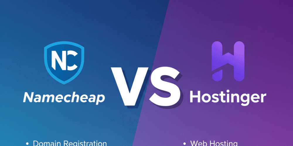 Namecheap vs Hostinger
