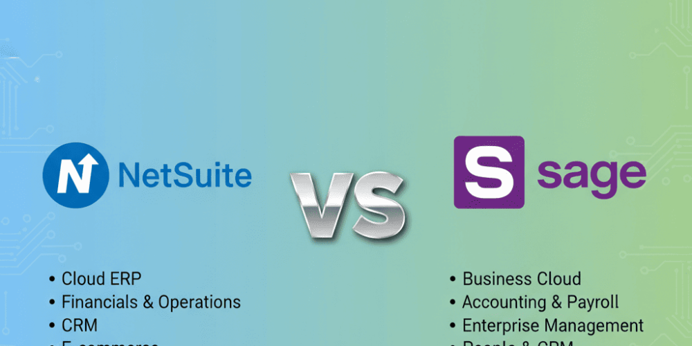 NetSuite vs Sage Intacct