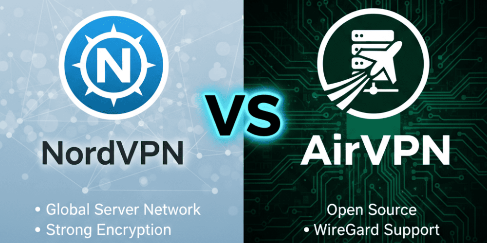 NordVPN vs AirVPN