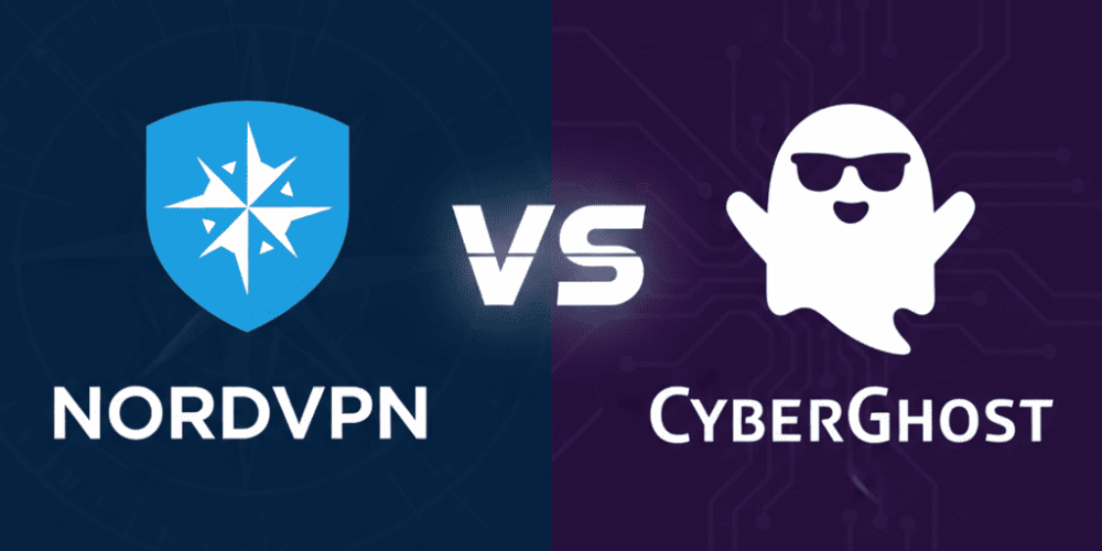 NordVPN vs CyberGhost