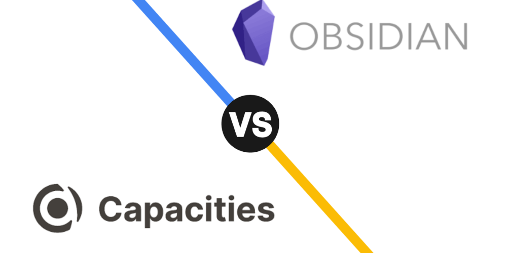 Obsidian vs Capacities