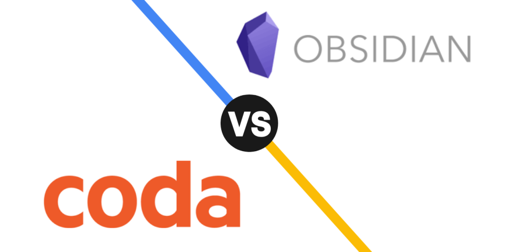 Obsidian vs Coda