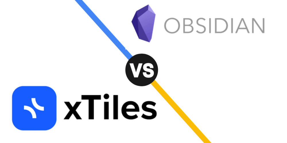 Obsidian vs xTiles