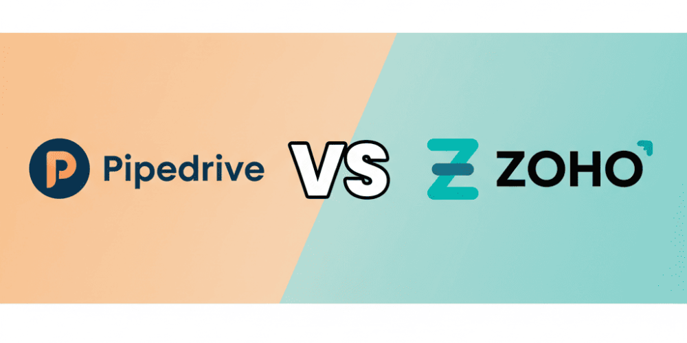 Pipedrive vs Zoho CRM