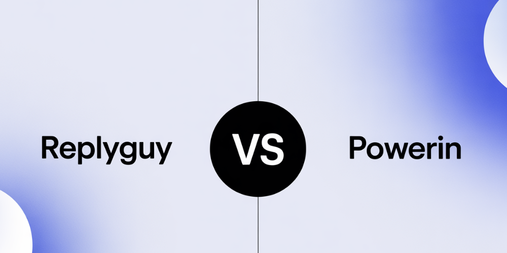 Replyguy vs Powerin