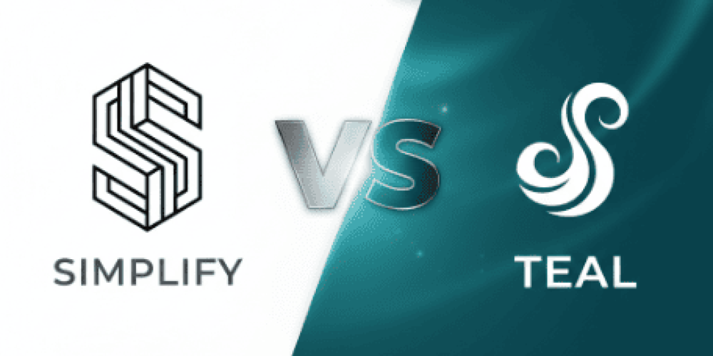 Simplify vs Teal